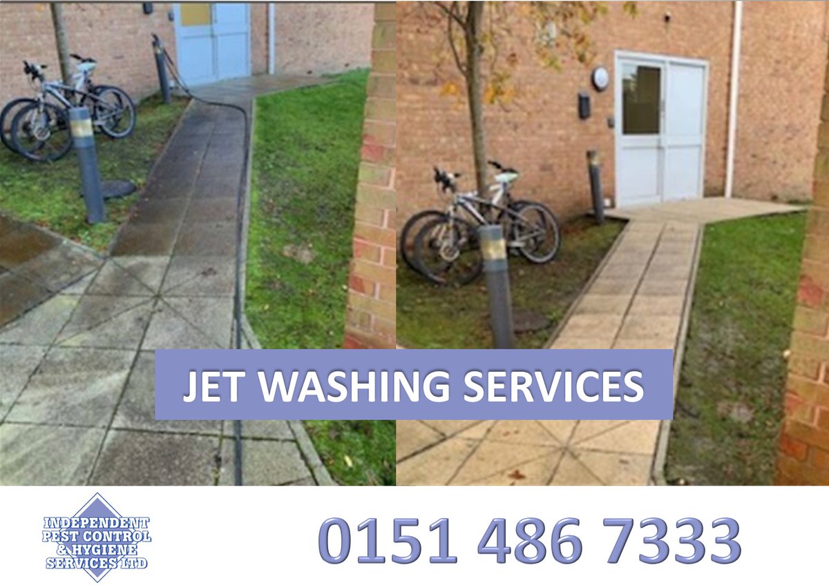 ✨Jet washing service ✨
Clients and employees will enjoy the spotless facilities and a building they can be proud to go to.
✔️ Jet washing can remove graffiti, dirt and grime and prevents it from turning into permanent damage.
More info ➡️ bit.ly/3oyGKd5