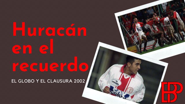 #Huracán Esta tarde se estrena una nueva sección en mi canal y el primer capítulo es el repaso completo del Globo en que se lucieron Rolfi y Lucho hace ya 20 años!

Ayudan con un RT y activando 🔔🙌🏻

🎥 youtu.be/2odzB8FVDm8