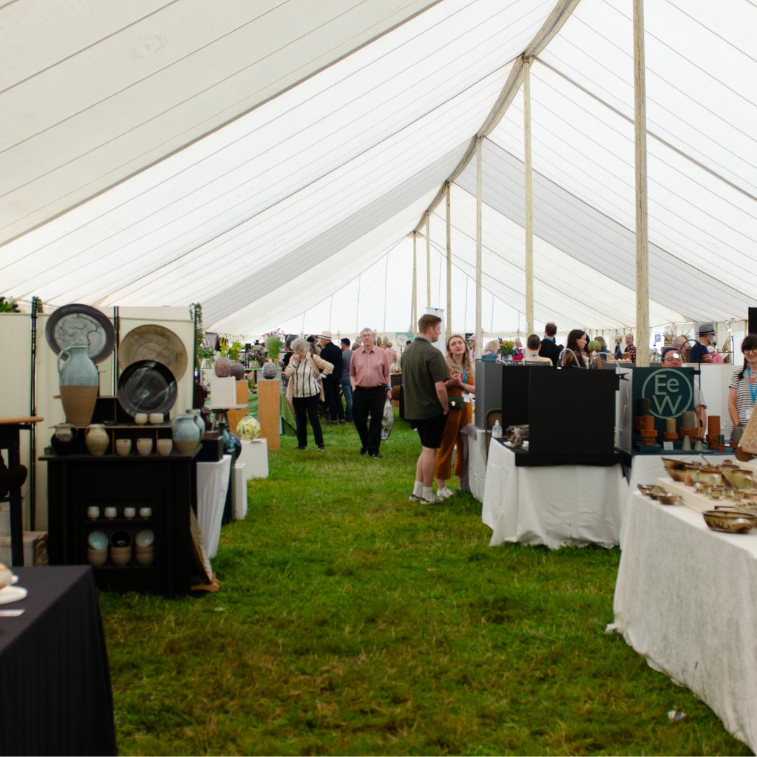 We're just around the corner from Art in Clay!
Who are you most looking forward to seeing exhibiting?
Don't forget to book your tickets via artinclay.ticketsrv.co.uk