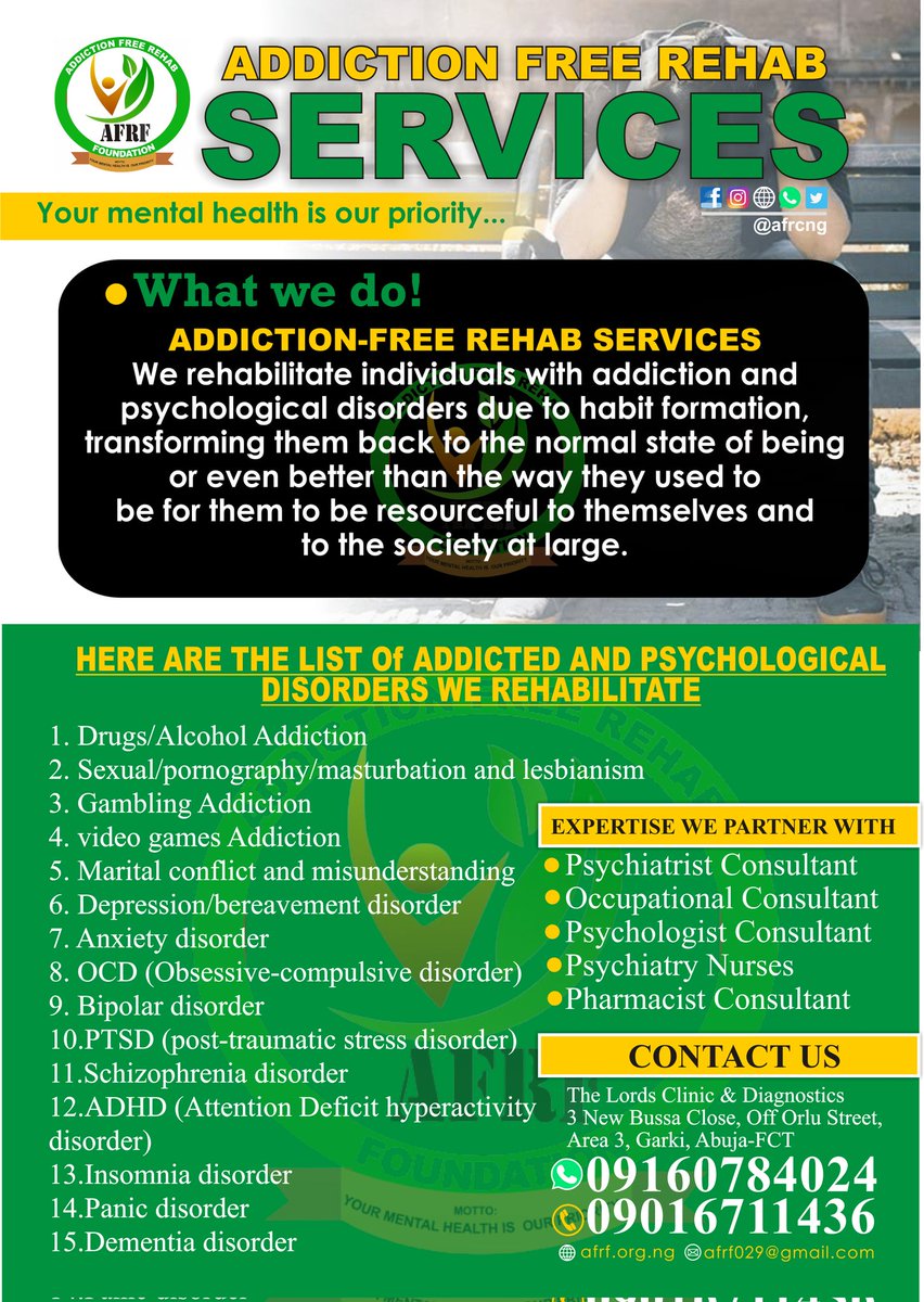 AFRF_NG (@afrcng) on Twitter photo 