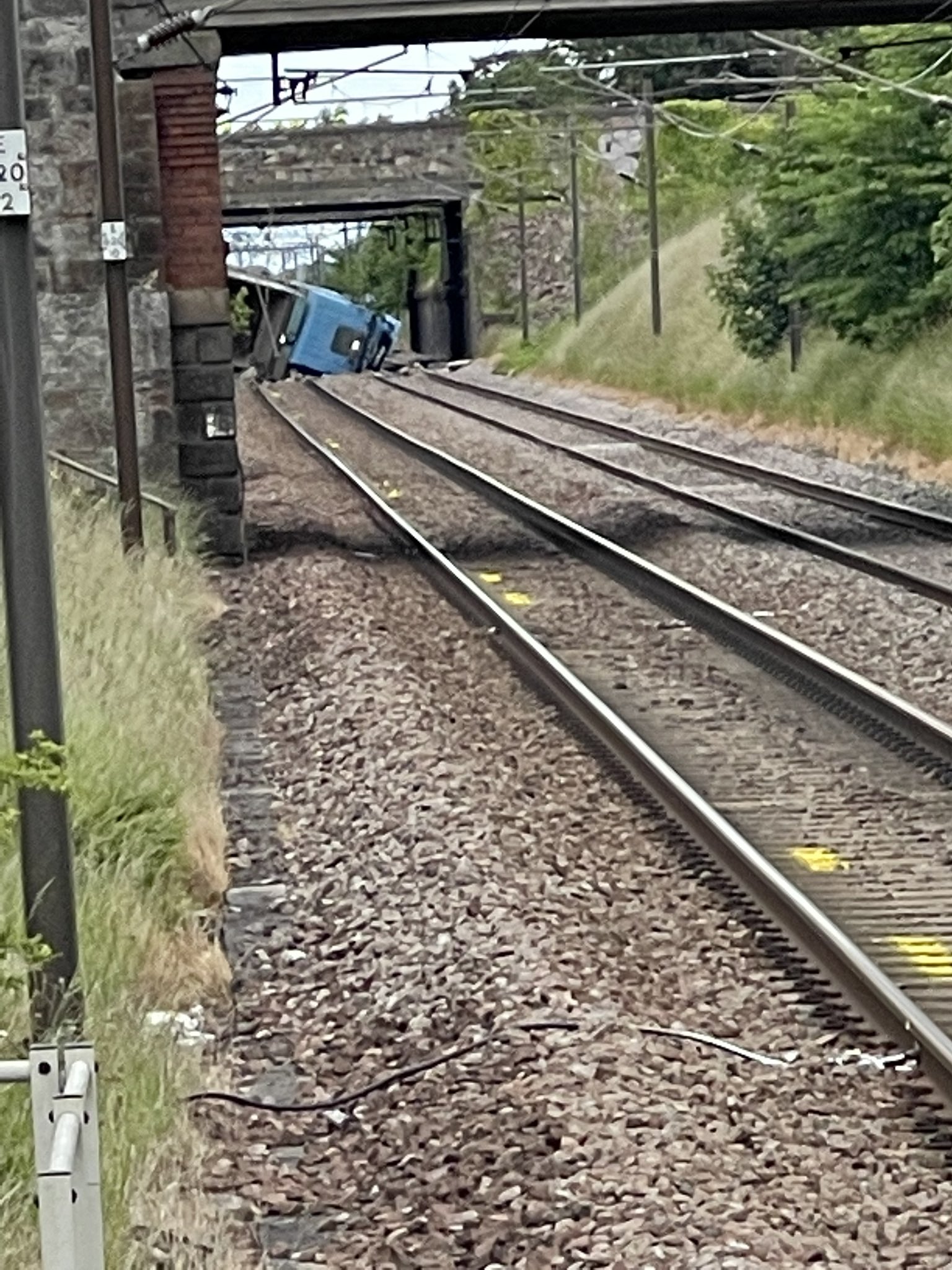 CrossCountry trains on Twitter "NEW Due to a road vehicle blocking
