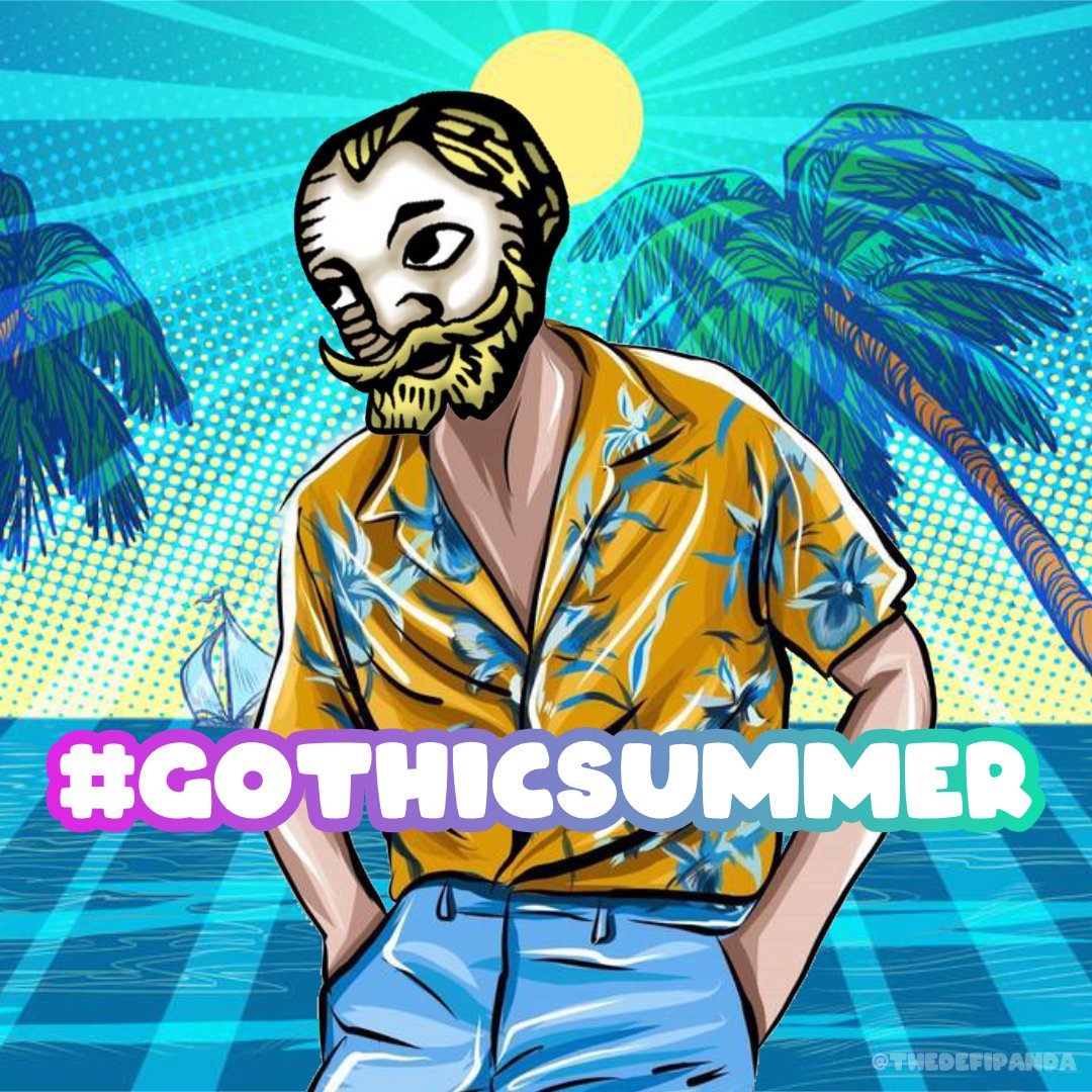 It's here... #GothicSummer🌞

<a href="/GothicDegens/">Gothic Degens</a>