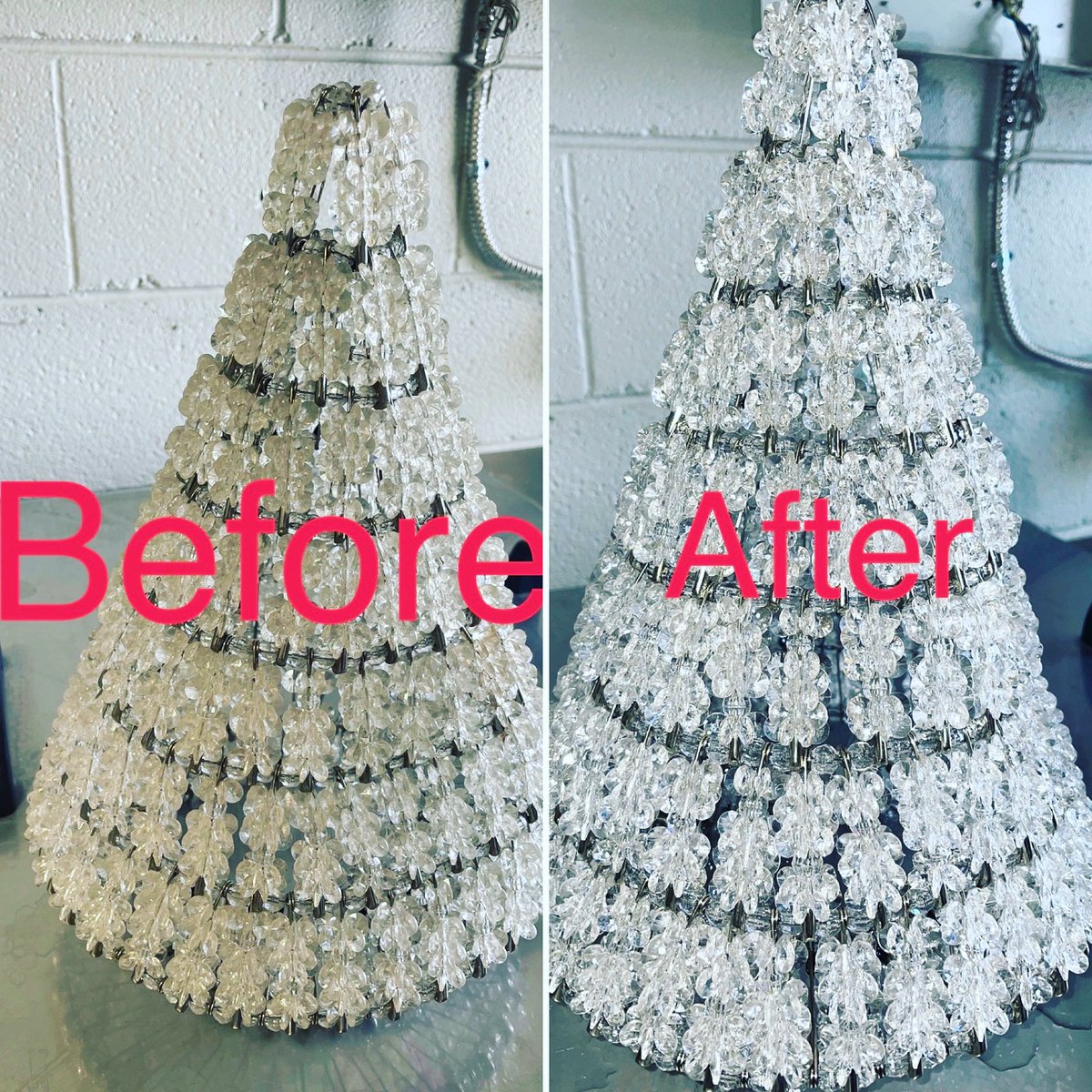 servprolexky's tweet photo. Oooh la la! Check out these before and after photos of this content cleaning! #beforeandafter #SERVPRO #contentscleaning https://t.co/u2MTKuAOef