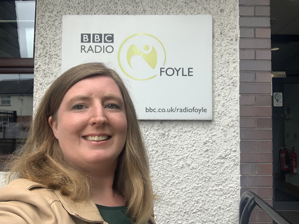 About to go on <a href="/BBCRadioFoyle/">BBC Radio Foyle</a> with @markyptweets talking about the 3D storymap i’ve made of #Omagh as part of <a href="/unboxed2022/">unboxed2022</a> @StoryFuturesA