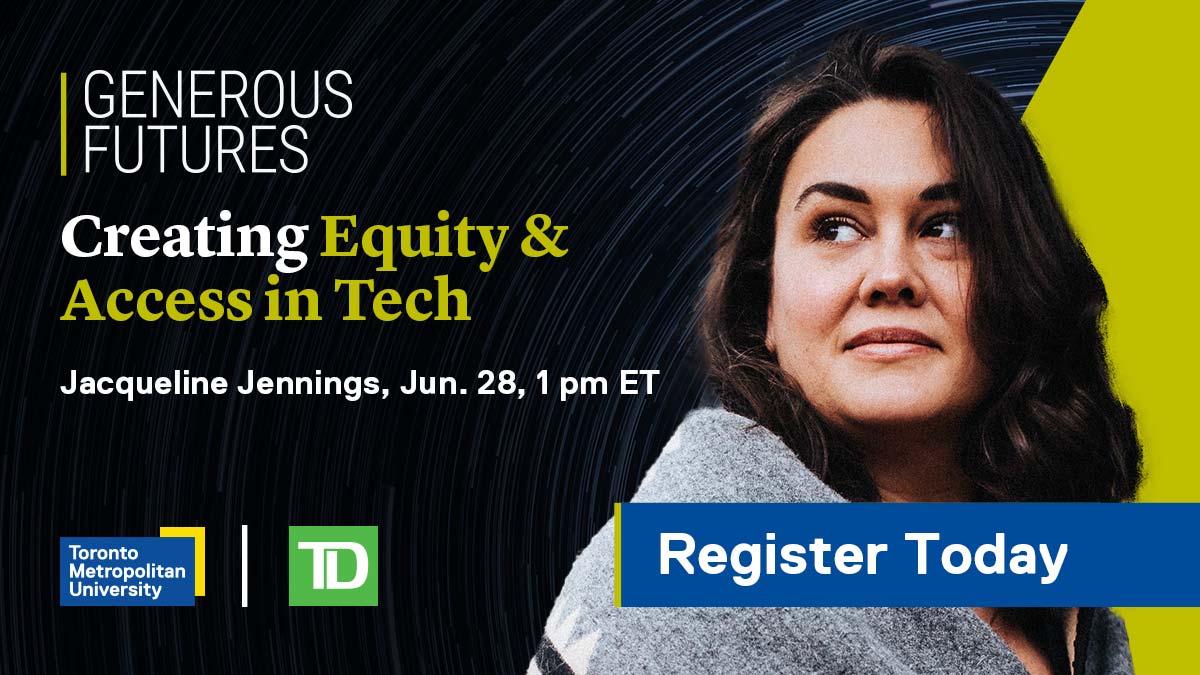 alumnitmu's tweet image. Venture Partner at @Raven_Capital and Director of the Fireweed Fellowship, @JacquelineDJenn has coached hundreds of founders, guiding support and capital in Canada and the U.S. to Indigenous and Native American entrepreneurs.

RSVP for #GenerousFutures: ow.ly/KYiQ50Jyw5o