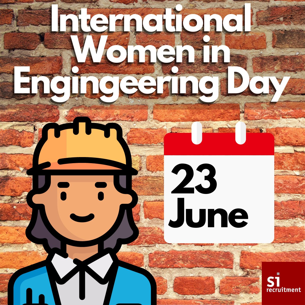 SiRecruitment's tweet photo. Today we celebrate International Women in Engineering Day! ⚙👧
If you're looking for an exciting new opportunity in the Technical/Engineering sector, please contact Jack Vasey at our #Northallerton office on 01609 751688 for an informal chat about your job search! 📞 https://t.co/n91lojFn7x