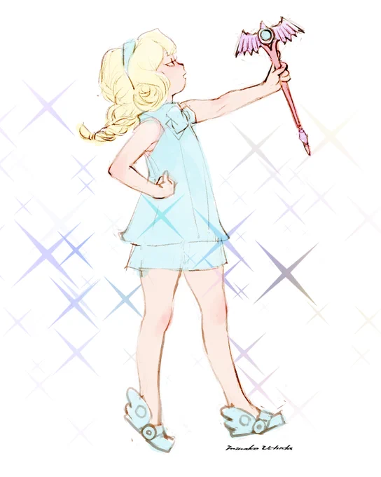 うぇへへ。おとなになったらあんなことやこんなことしちゃうんだー 