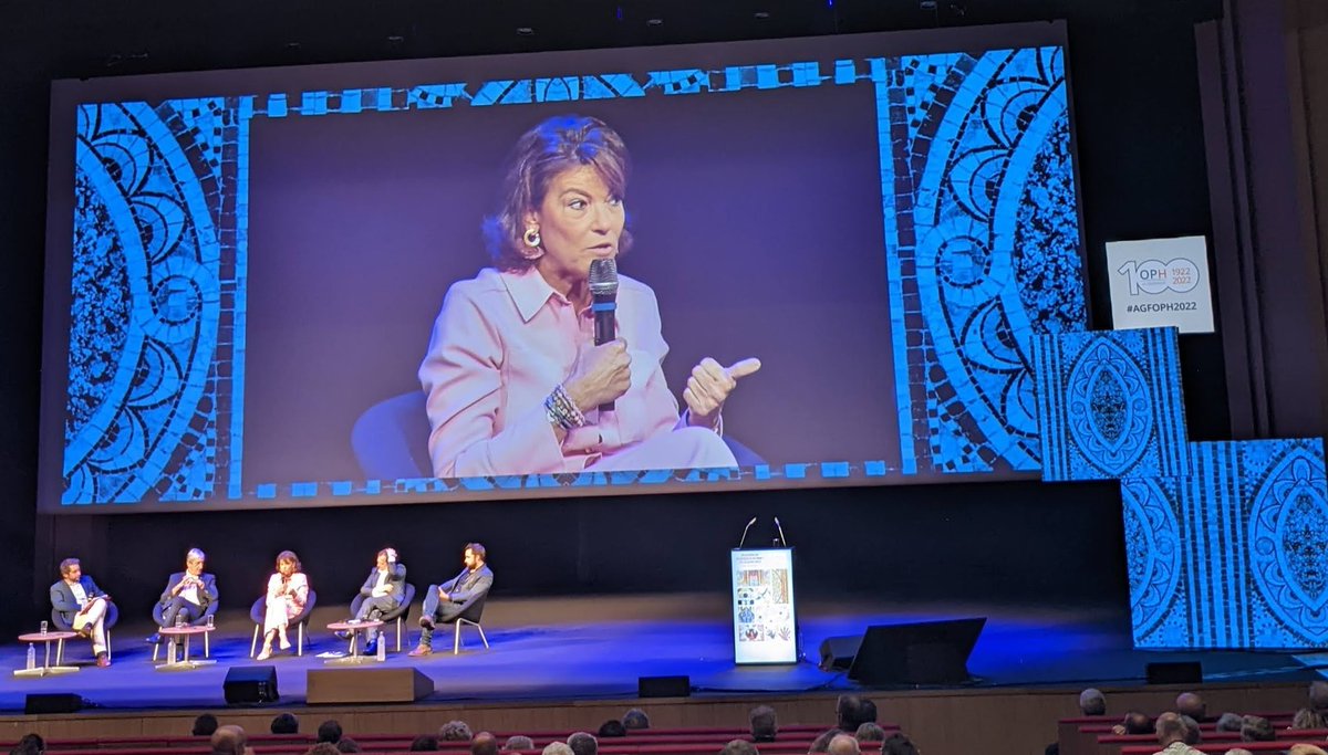 #AGFOPH2022 <a href="/Dominiq_Estrosi/">Dominique Estrosi-Sassone</a> favorable à "une politique du logement qui fasse davantage confiance aux collectivités locales et territoriales", et plaide pour "des politiques qui encouragent les maires bâtisseurs".