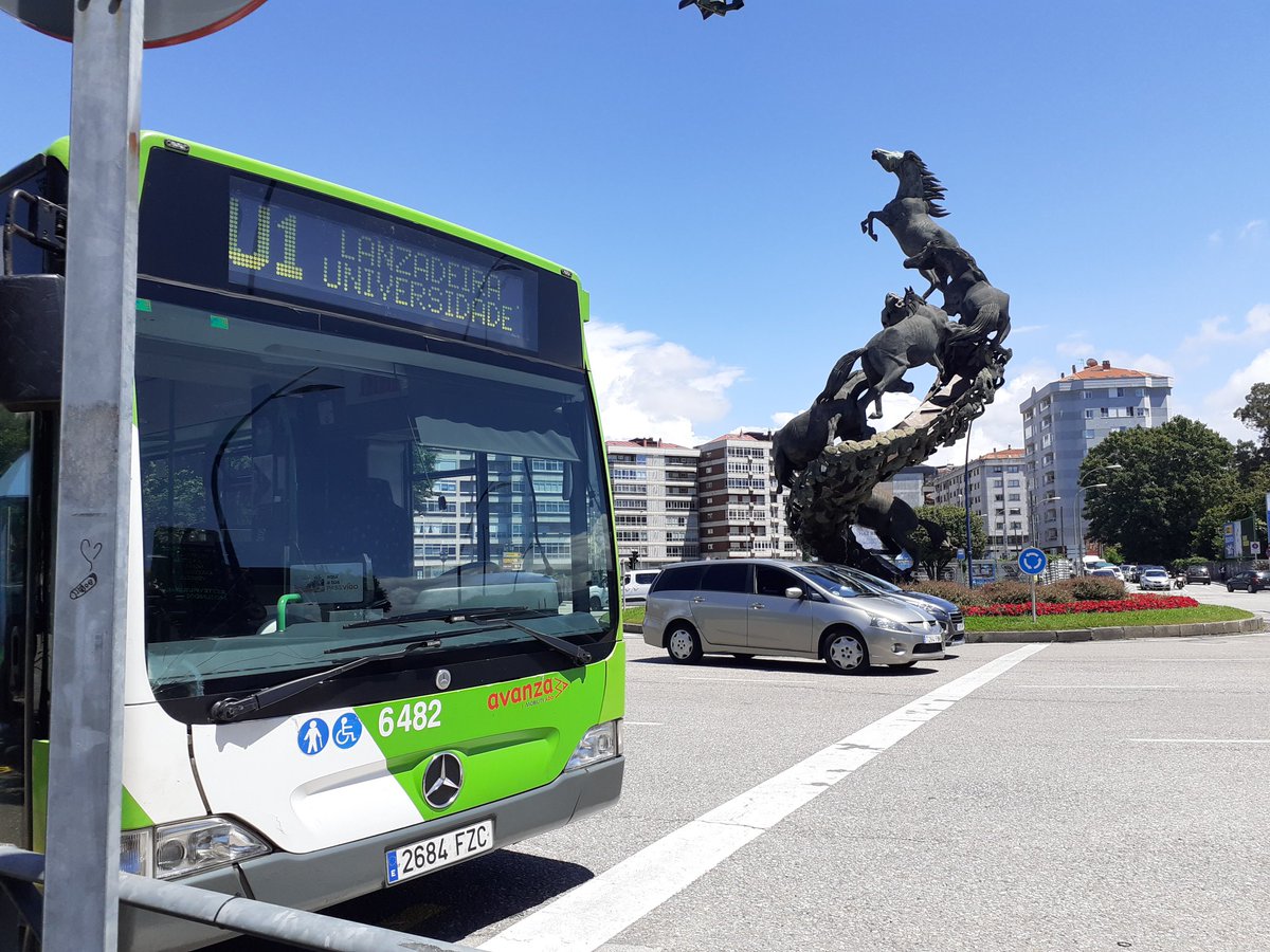Vitrasas's tweet photo. Vitrasa 482 línea U1 https://t.co/2asdJy98RN