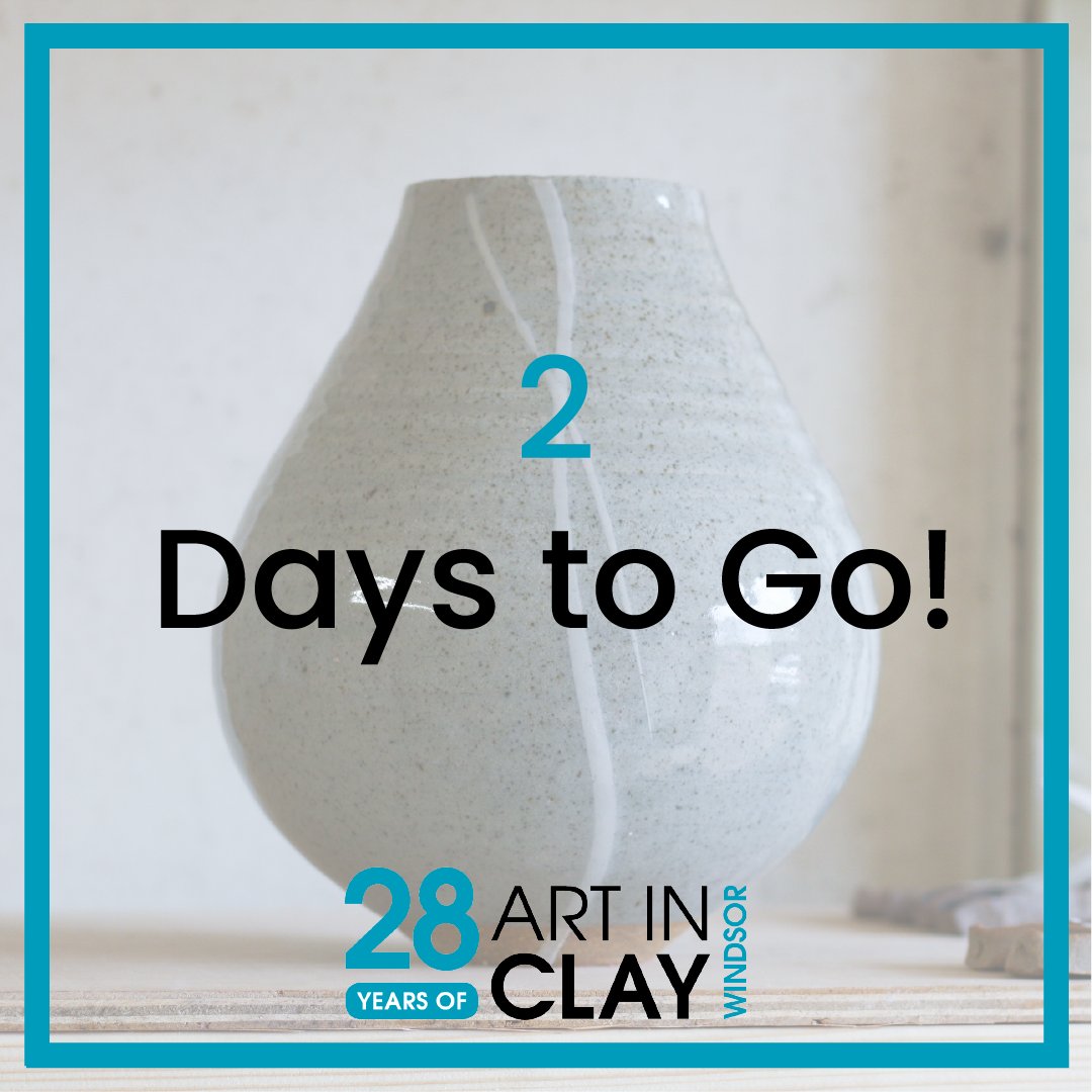 2 DAYS!!!!
We can't wait to see all of our exhibitors on site tomorrow