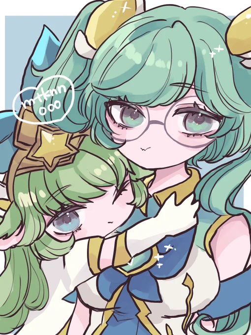 Sona Lulu💚 #ArtofLegends #StarGuardian 