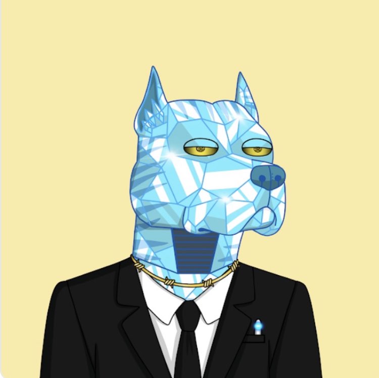 GmGG! It’s my birthday today but I’m paying it forward to Gutter! Giving  away this dapper dog clone in 48ish hours. Rules below, terms and conditions may apply (they won’t)
1️⃣Like 
2️⃣Retweet
3️⃣follow <a href="/JonesyTheBird/">Jonesy The Bird</a> and <a href="/GutterCatGang/">Gutter Cat Gang</a> 

 GLGL everyone! #GANGGANG