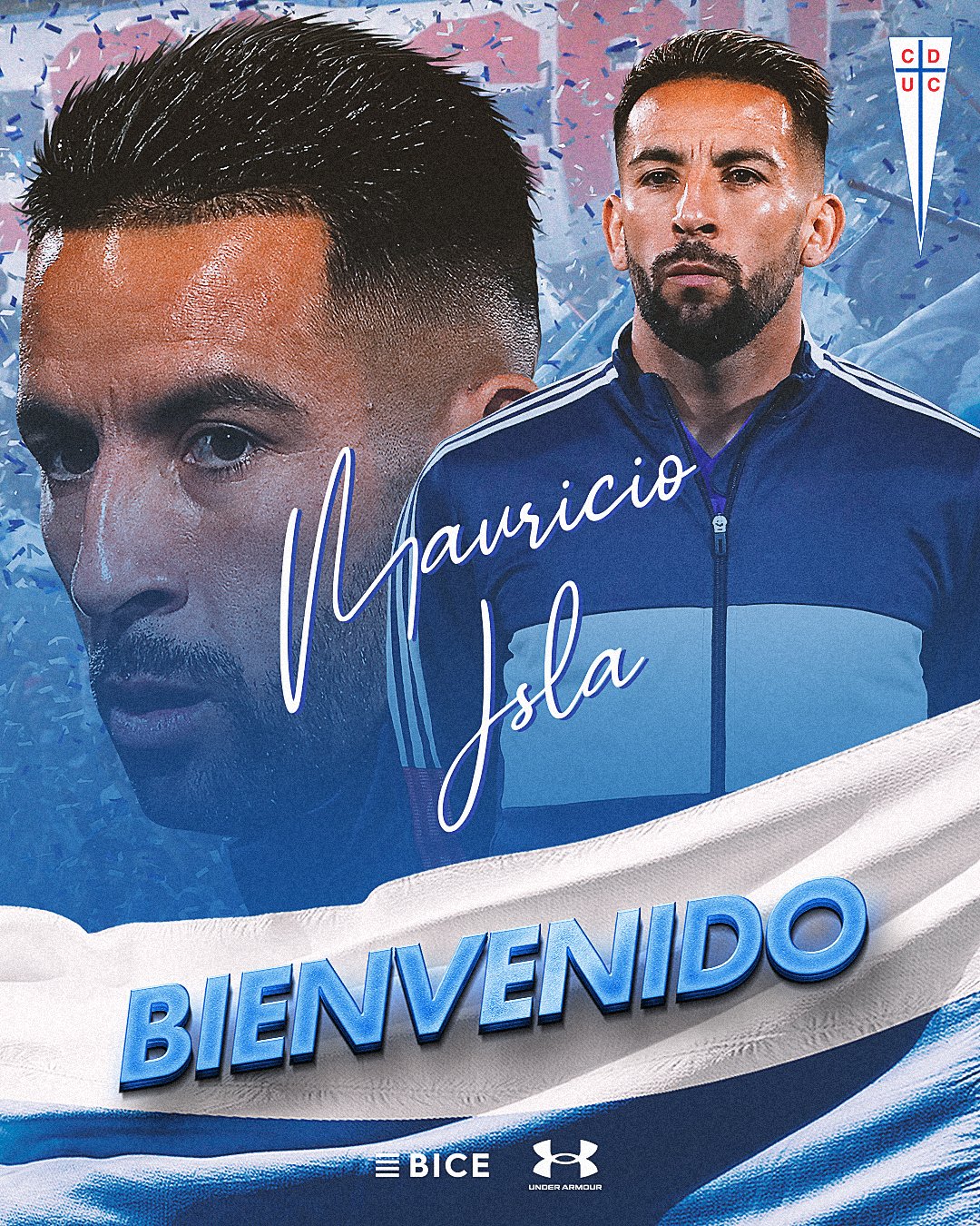 MAURÍCIO ISLA - Universidad Católica - Futcards