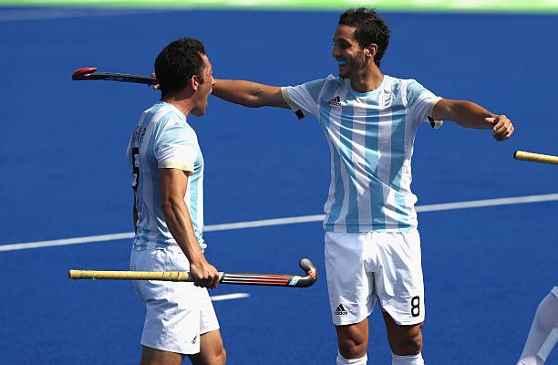 Gracias al deporte, especialmente al hockey y sus valores, los mismos que me ayudaron a ser una mejor persona. 

#HappyOlympicDay

El torneo más hermoso en el que uno puede participar.