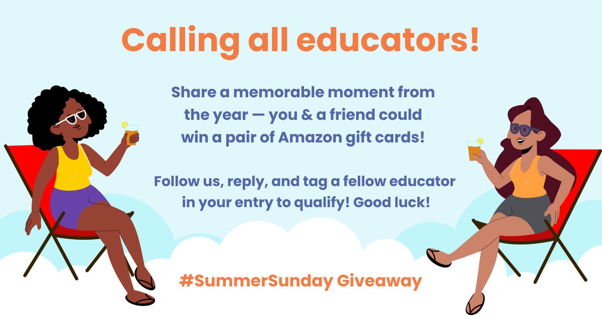 Summer is here! It’s time to celebrate and reminisce, so we’re having a #SummerSunday Giveaway! Check the rules below and stay tuned for opportunities to win all summer! We'll be announcing a winner on EVERY Sunday of July, with a special GRAND PRIZE on the 31st!