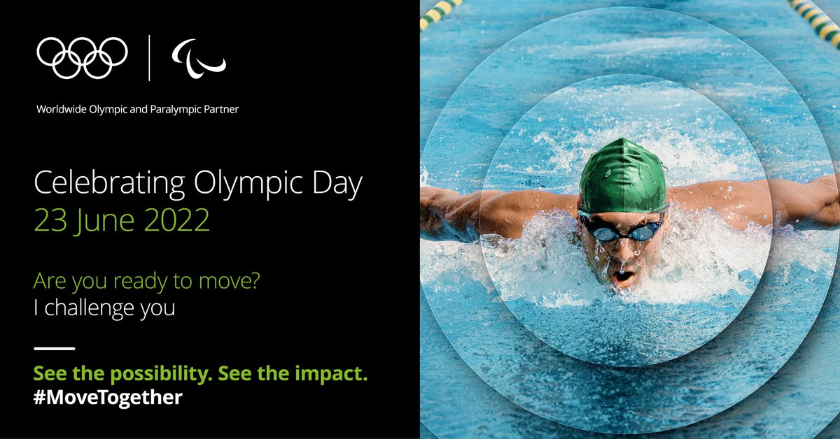 The partnership between Deloitte and the IOC excites me very much. I wholeheartedly endorse the IOC's Olympic Day theme of #StrongerTogether and urge everyone to join us in embracing and experiencing the unifying power of sport!