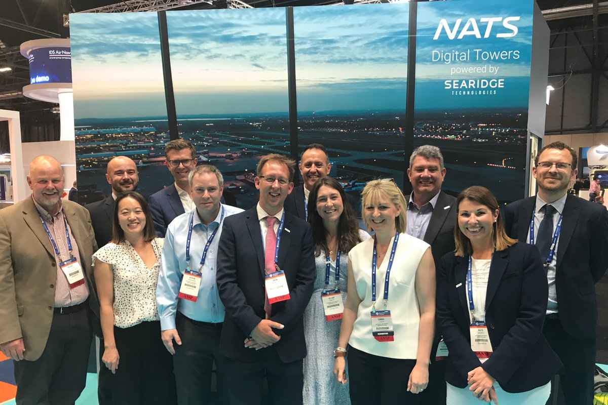 NATS's tweet photo. We've had a fantastic time at World ATM Congress.
Thanks to everyone who helped make it such a success.
#WorldATM https://t.co/b7tLY6Dfz7