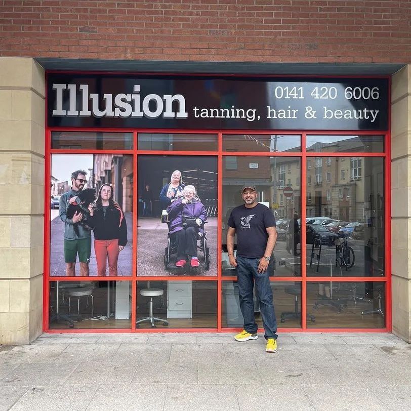 Upcoming event this Saturday 🌟 Gorbals Culture Collective @ Gorbals Fair

Sat 25 June, 12-4pm
Gorbals New Park (the Venny), top of Crown Street 📍

Including a portraiture series installed in shop windows on Crown St PLUS our POP UP Portrait Studio 📸