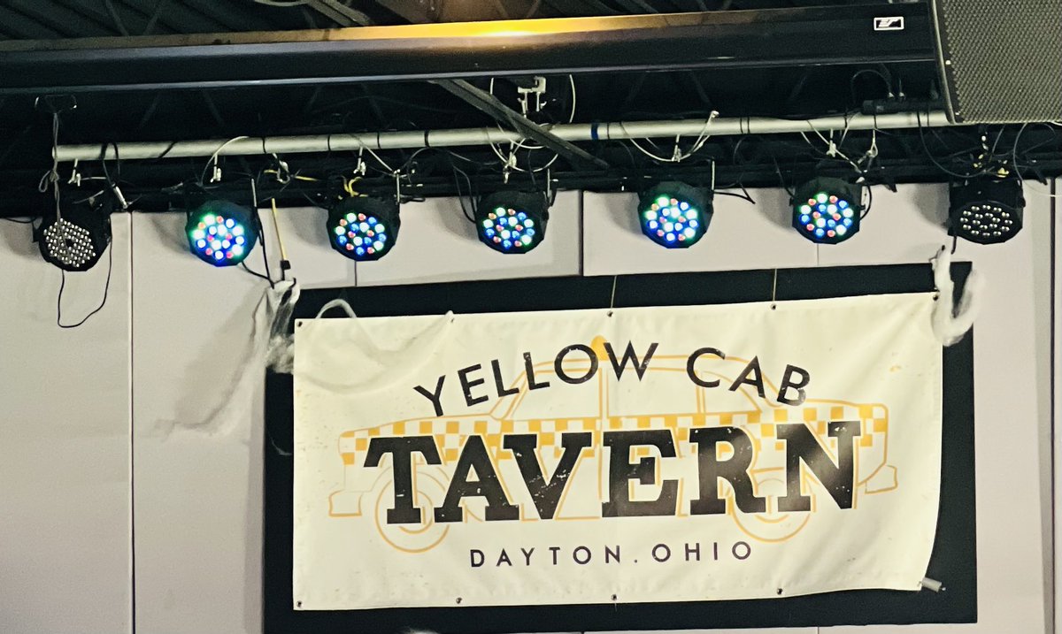 Big thanks to #yellowcabtavern for having us for rehearsals!! Headed to #summerfest, see you soon Milwaukee!