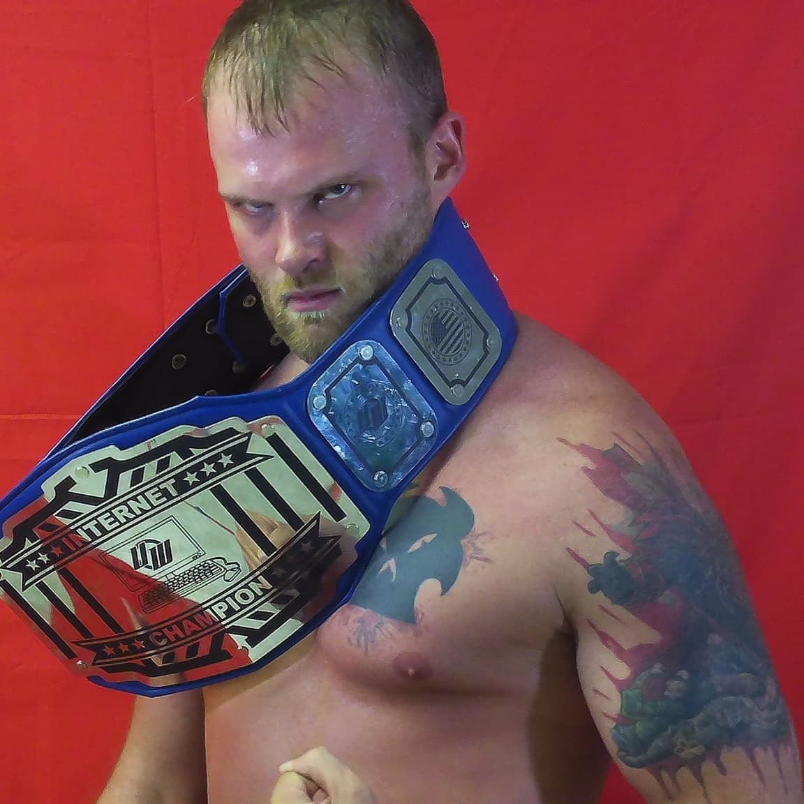 WeBornToWrestle's tweet photo. To the victor goes the spoils. #prowrestling #indywrestling https://t.co/kCLbnaoYTS