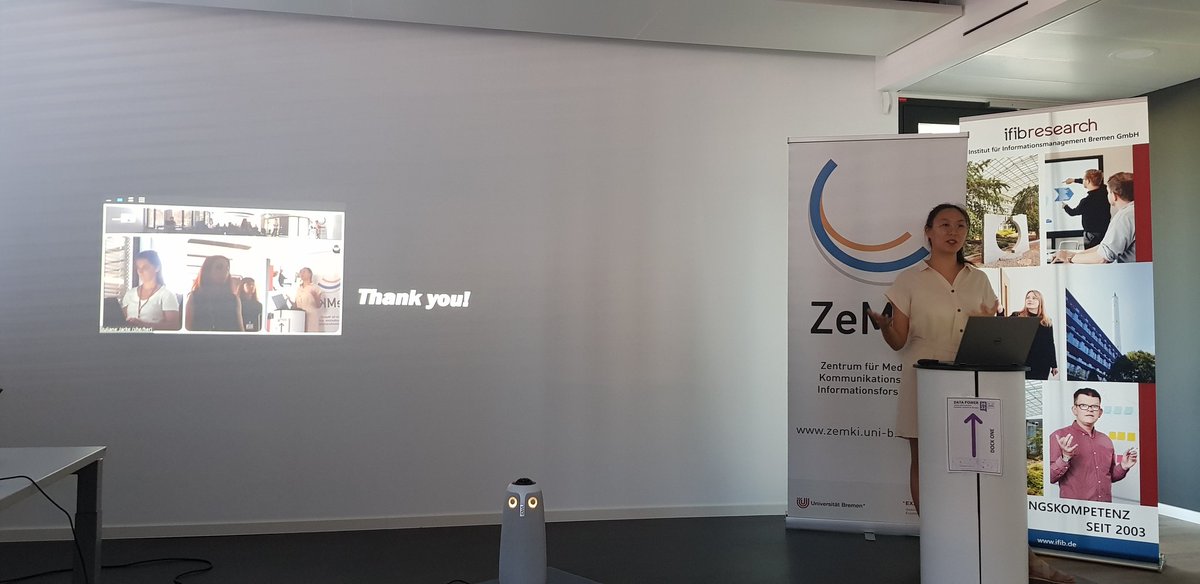 DataPowerConf's tweet image. Closing talk for this excellent panel by @lucypei314 on data practices and data work of community organising. 

#DataPower2022