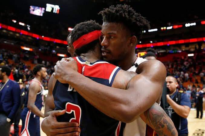 TheMiamiHeatUK's tweet photo. Jimmy Butler and some pals 🥰 https://t.co/pYFkvZrm6j