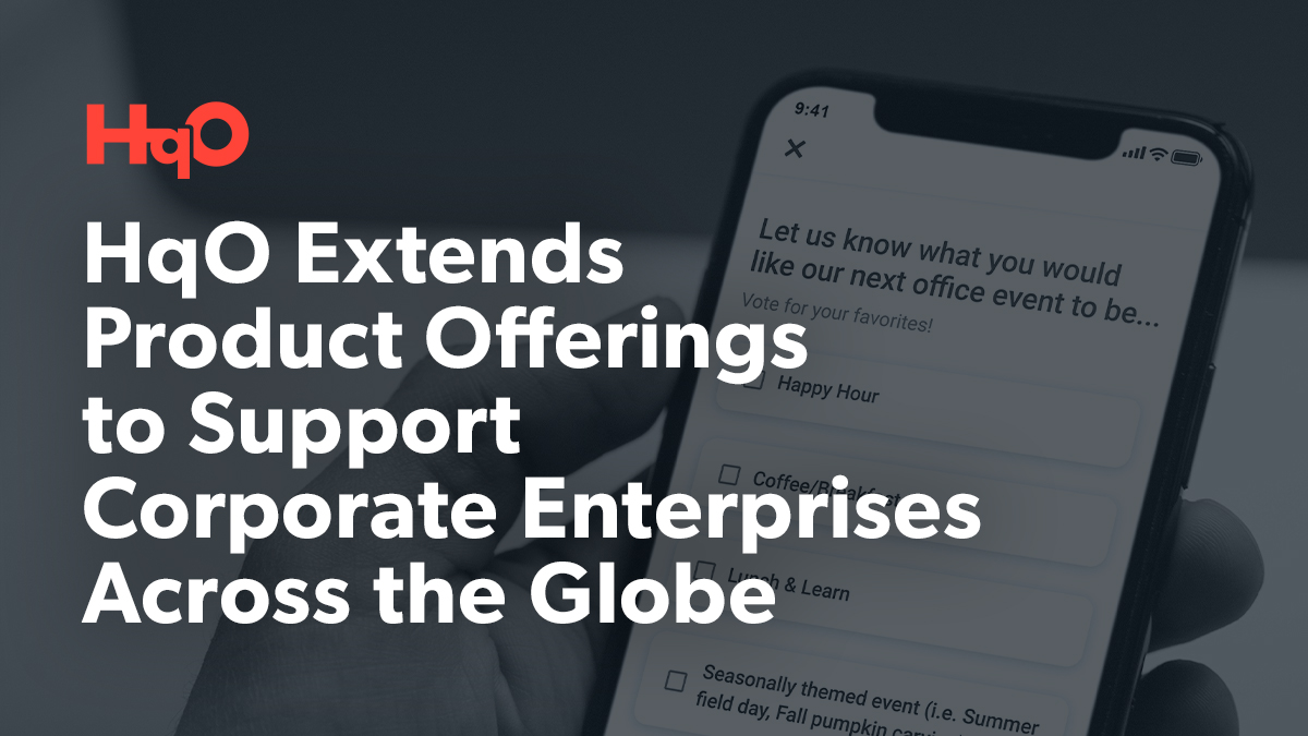 HqOapp's tweet photo. Did you hear the buzz? HqO is providing a new suite of product capabilities to empower corporate enterprises to engage with today’s hybrid workforce and create best-in-class workplace experiences.

Read more: https://t.co/C21NYUat2T https://t.co/KDrpGwqdSb