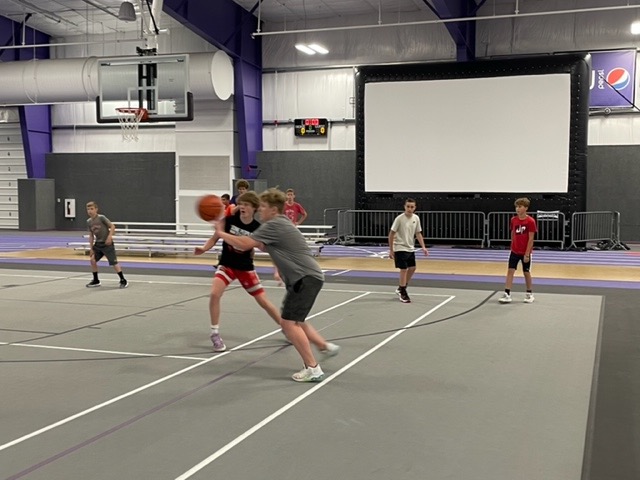 CenterChieftain's tweet photo. McKNIGHT ELITE CAMP at The Chieftain Center
Two days of hard work and focus!! https://t.co/aqvV0swB6u