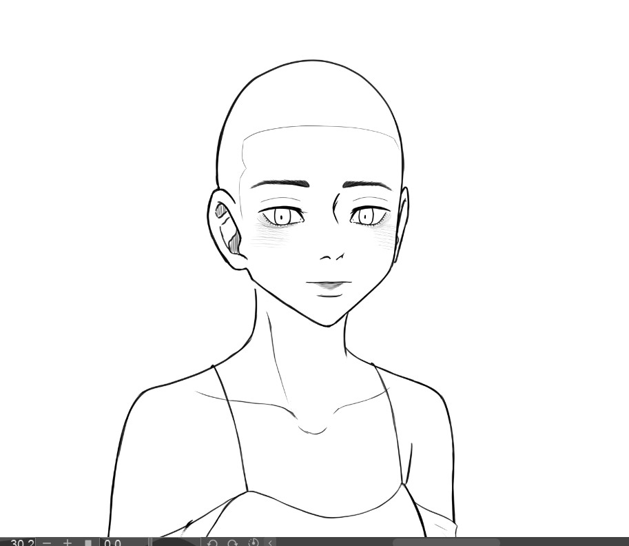 I'm doing a weeding illustration with Sasha and Manjiro but I have no idea for Sasha's haircut and haircolor (she's 40)😭😭 can someone help me ?? 