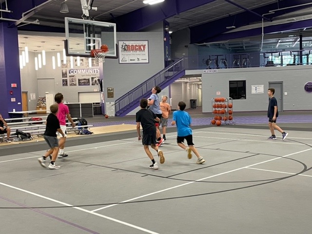 McKNIGHT ELITE CAMP at The Chieftain Center
Two days of hard work and focus!!