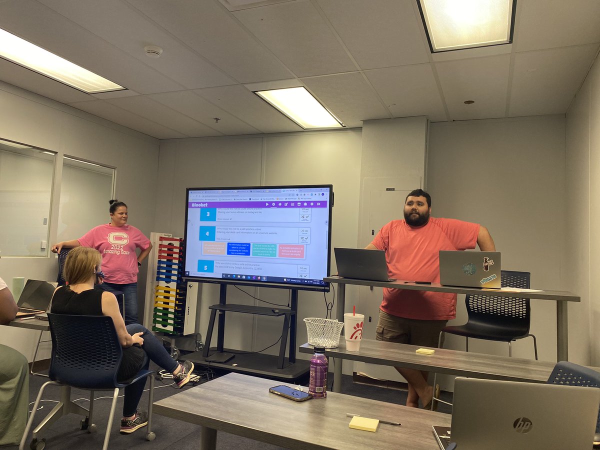 Jefcoed DLCS Teacher Advisory Committee Day 3! #JEFCOEDTECH #Jefcoed