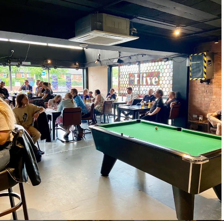 We'll be showing the Test match cricket and Wimbledon live all through this week. Feel free to join us 🎉