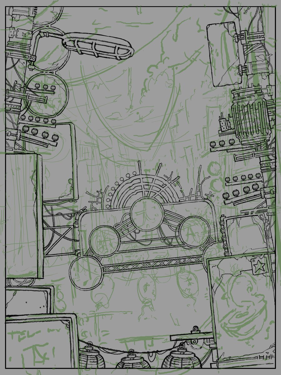 GM/GN 🏮
want to share some wip ⚡️
I can sense the massive headache coming my way already 🫠