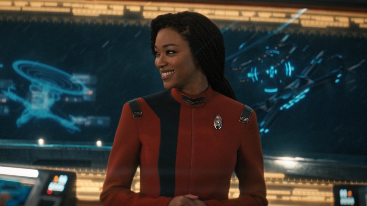 dailymichaelb's tweet photo. [ 4x01 – Kobayashi Maru ] https://t.co/qosPQIWKKM