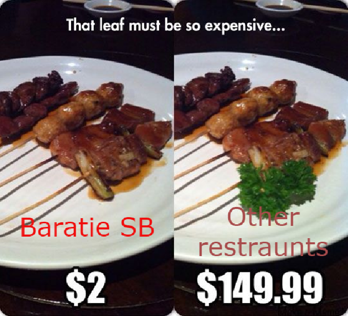 ShivsSach's tweet photo. #BaratieSB #CheapFood #BaratieSBbestfood #Deliciousfood #meme #funny #Expensive https://t.co/XP2ZQswl71