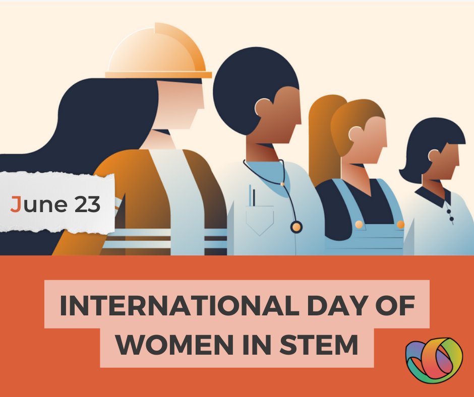 ‍👷🏽‍♀️Today we celebrate the International Day of Women in Engineering!

#WomenInTech #WomenInSTEM  #WomenInEngineeringDay
