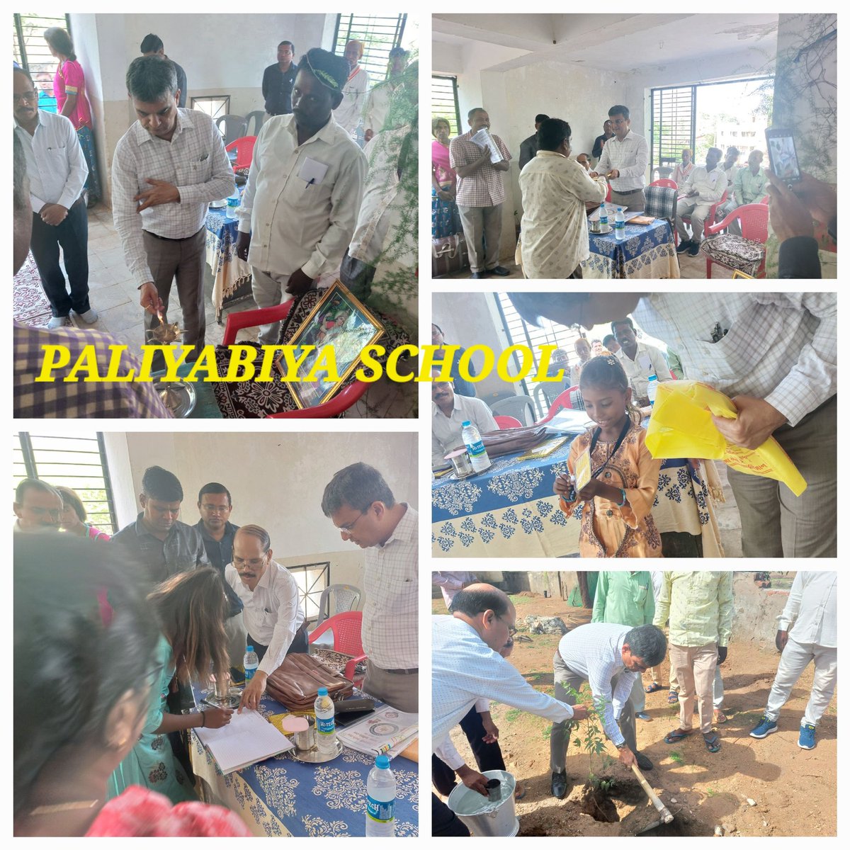 crcbedi2017's tweet photo. કન્યા કેળવણી મહોત્સવ શાળા પ્રવેશોત્સવ 2022 અંતર્ગત માનનીય કલેક્ટર સાહેબ શ્રી સાબરકાંઠા, હિંમતનગર આજ રોજ મારા ક્લસ્ટર ની  પાલીયાબીયા, મામાપીપળા અને બેડી પ્રાથમિક શાળા મો આંગણવાડી અને ધોરણ 1 ના બાળકોને પ્રવેશ અપાવ્યો અને  સાહેબ શ્રી દ્વારા ખૂબ સરસ  શૈક્ષણિક માર્ગદર્શન આપવામો આવ્યું https://t.co/XFc8PP5hbm
