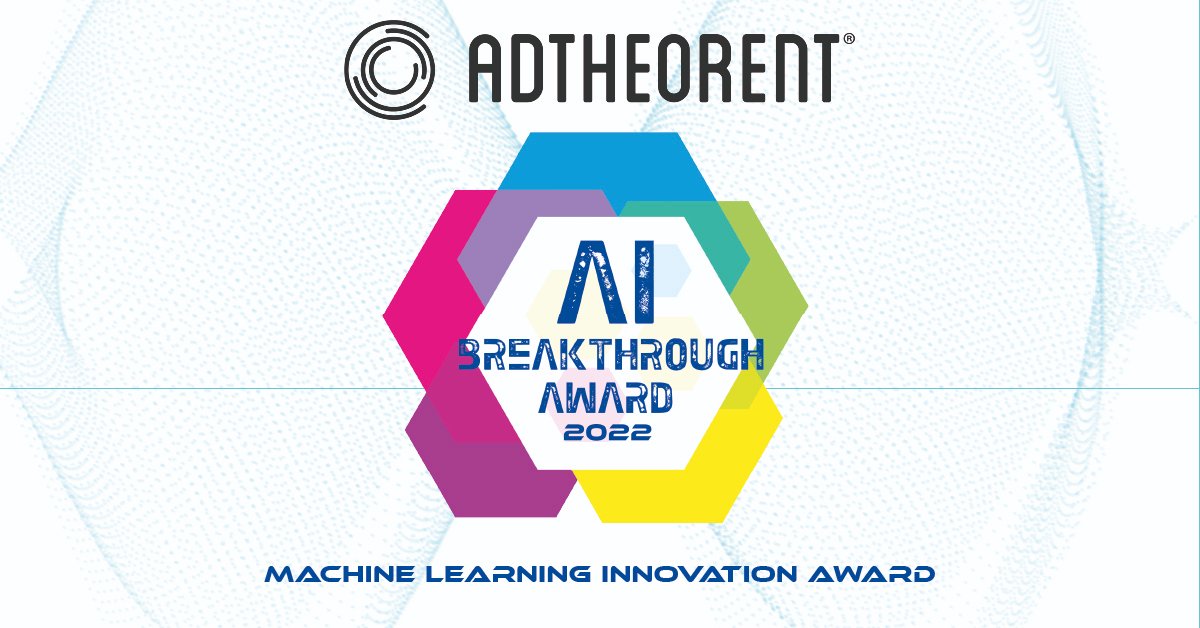 pjdinho's tweet photo. Industry-leading machine learning solutions coupled with a privacy-forward approach earned @AdTheorent its 5th consecutive @AI_Breakthrough Award: https://t.co/CpbAOvEVHk
#ai #machinelearning #privacy https://t.co/HufYFzySqp