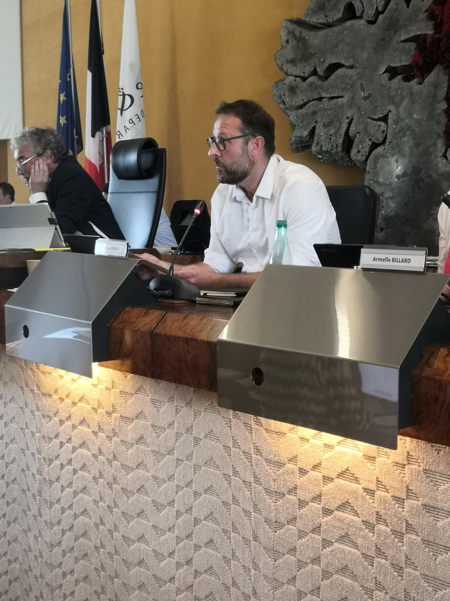 GroupeEFC_CD35's tweet image. Présentation des pactes de mobilités locales #CD35 : une plus grande place aux mobilités alternatives à la voiture pour moins d&apos;émissions, tel est le principe directeur de ce nouvel outil. Nous venons ainsi concrétiser un engagement de la nouvelle majorité élue en juin 2021.