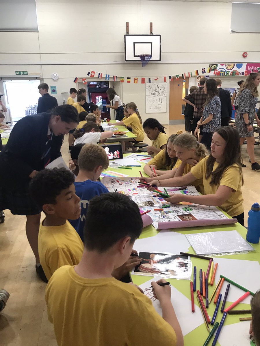Shottermill Juniors (@shottermilljrs) on Twitter photo Delighted to welcome Year 8 students from Woolmer Hill School who helped deliver an afternoon of RE Hinduism activities! <a href="/WoolmerHillScho/">Woolmer Hill School</a> Delighted to welcome Year 8 students from Woolmer Hill School who helped deliver an afternoon of RE Hinduism activities! <a href="/WoolmerHillScho/">Woolmer Hill School</a>