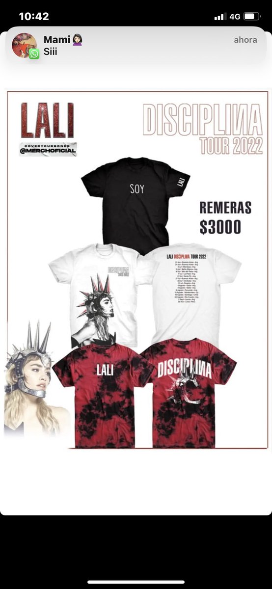 tinicupid_'s tweet photo. EL MERCH DE LALI https://t.co/6A4tuKhvzI