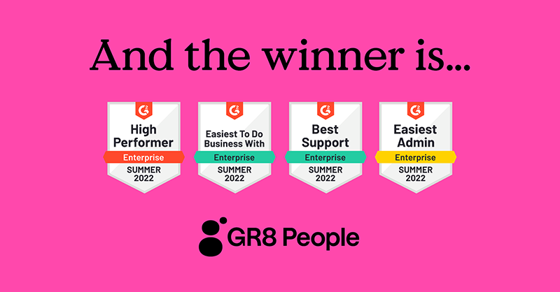 GR8People's tweet photo. Yes, GR8 People wins again! We love trophies and gongs, and not just because we're super competitive. There's nothing better than being recognized for keeping your customers at the top of their #Hiring game. https://t.co/xNF7Q8xZCH

#HRTech #TalentAcquisition #FindYourFlow