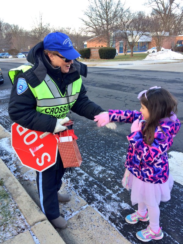 APS Safe Routes tweet media