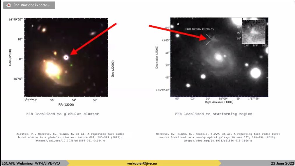 ESCAPE_EU's tweet photo. Marjolein Verkouter Head of Technical Operations and R&D @jivevlbi explains how ESCAPE #VirtualObservatory helped in restore historical #astronomydata & access #standarddata and overcoming other #dataaccess challenges. Know more https://t.co/7FNxCoR9Wg https://t.co/e5OCJAh7eF