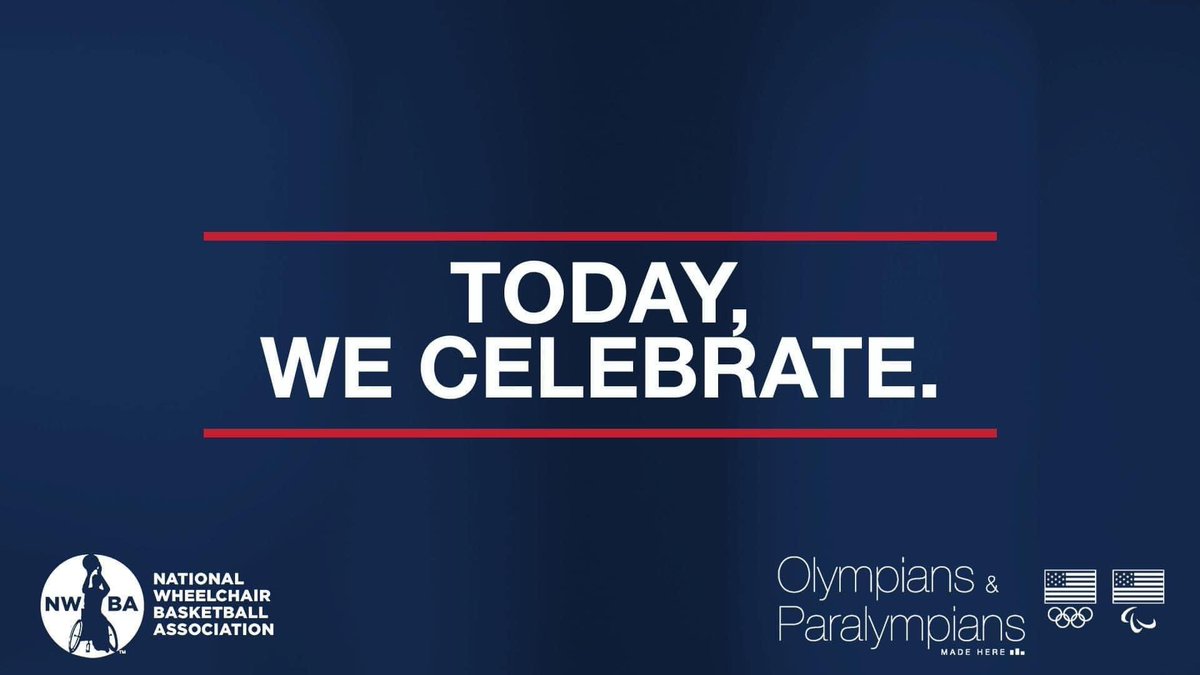 Today, the 50th anniversary of Title IX falls on Olympic &amp; Paralympic Day. Team USA

We celebrate Team USA women and all of our athletes who represent their school and our country on the *globe* stage.
 
#TitleIX50 #ParalympiansMadeHere