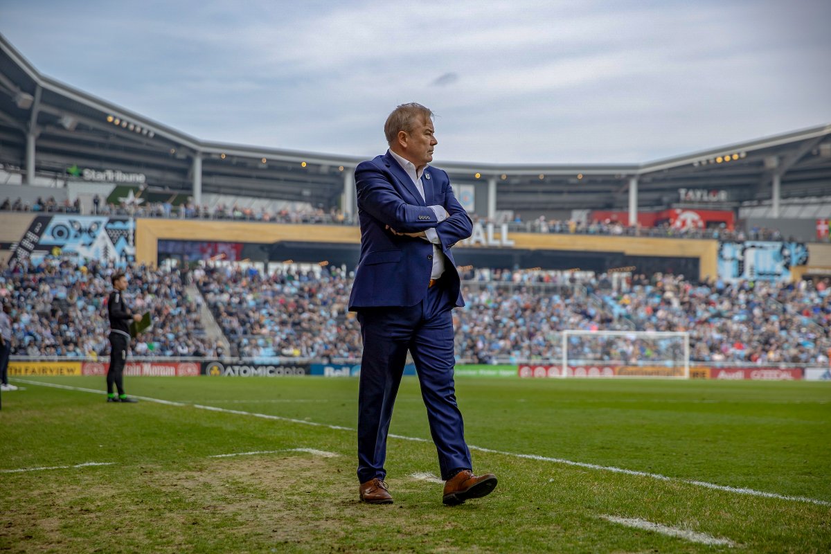 MNUFC's tweet photo. News.
#MNUFC has signed a new deal with Head Coach Adrian Heath that keeps him with Minnesota through the 2024 season. https://t.co/sDwyJgfzvD