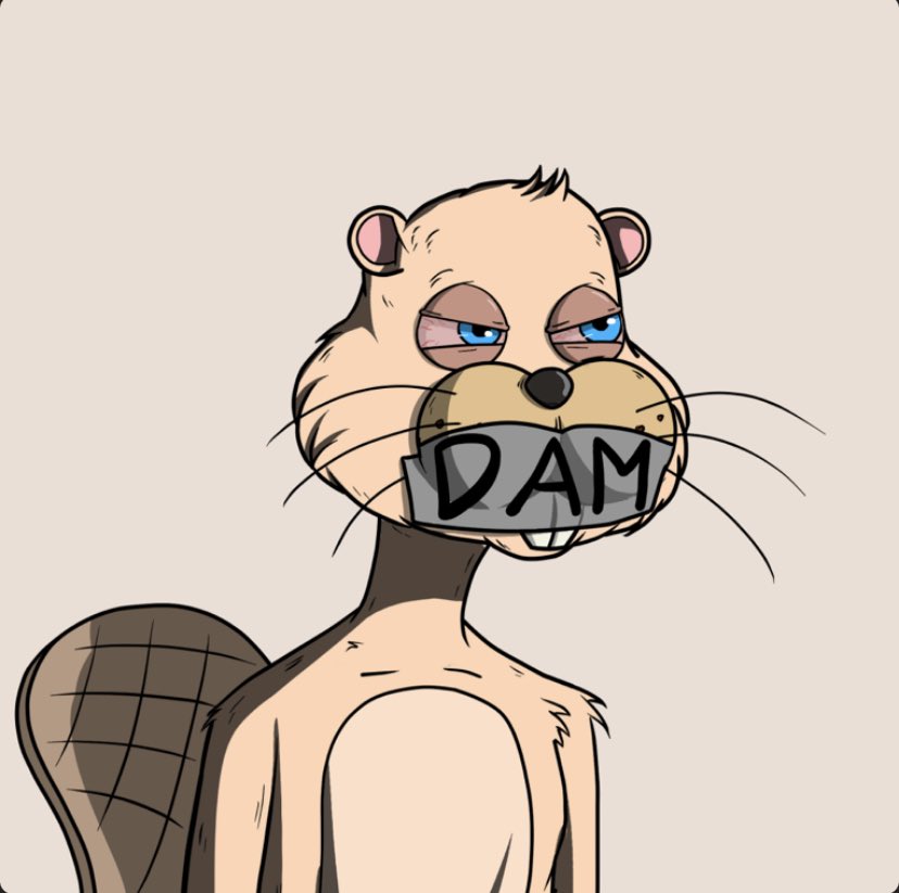 just won this <a href="/BakedBeavers/">Baked Beavers</a> NFT with the $ROOTs raffle of <a href="/IamGreedNFT/">I am Greed | STAKING LIVE</a> 
thx <a href="/IamGreedNFT/">I am Greed | STAKING LIVE</a> 🔥🔥