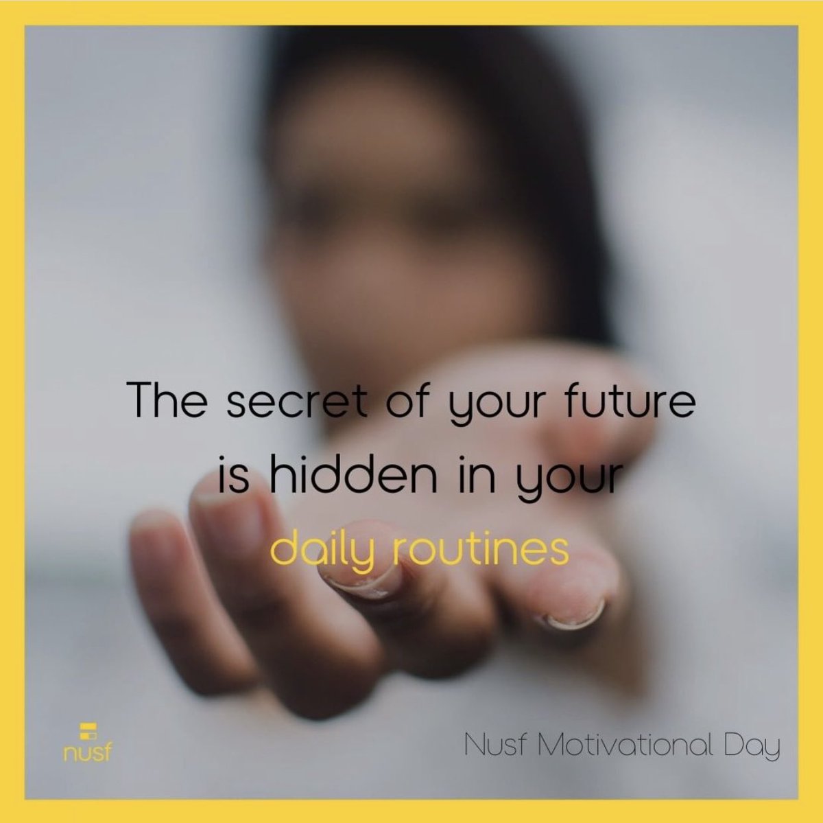 nusf_s's tweet photo. Motivational Day and reflection time. Have a great weekend.

حان يوم التحفيز والتأمل. اجازة سعيدة

#MotivationalDay
#nusf
#TheArabInstituteForWomensEmpowerment
#InvestingInHalfThePopulation

#يوم_التحفيز
#نصف
#المركز_العربي_لتمكين_المرأة
#نستثمر_في_نصف_المجتمع https://t.co/Z7IdjkjDYL
