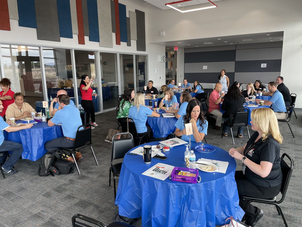 ccsd_eod's tweet photo. The Engagement Unit undertakes the DiSC Working Styles Professional Learning to promote more effective staff and community relationships! #BeGreaterTogether #1ForKids #CCSDCommunity #TeamCCSD https://t.co/Az2FhTxefy