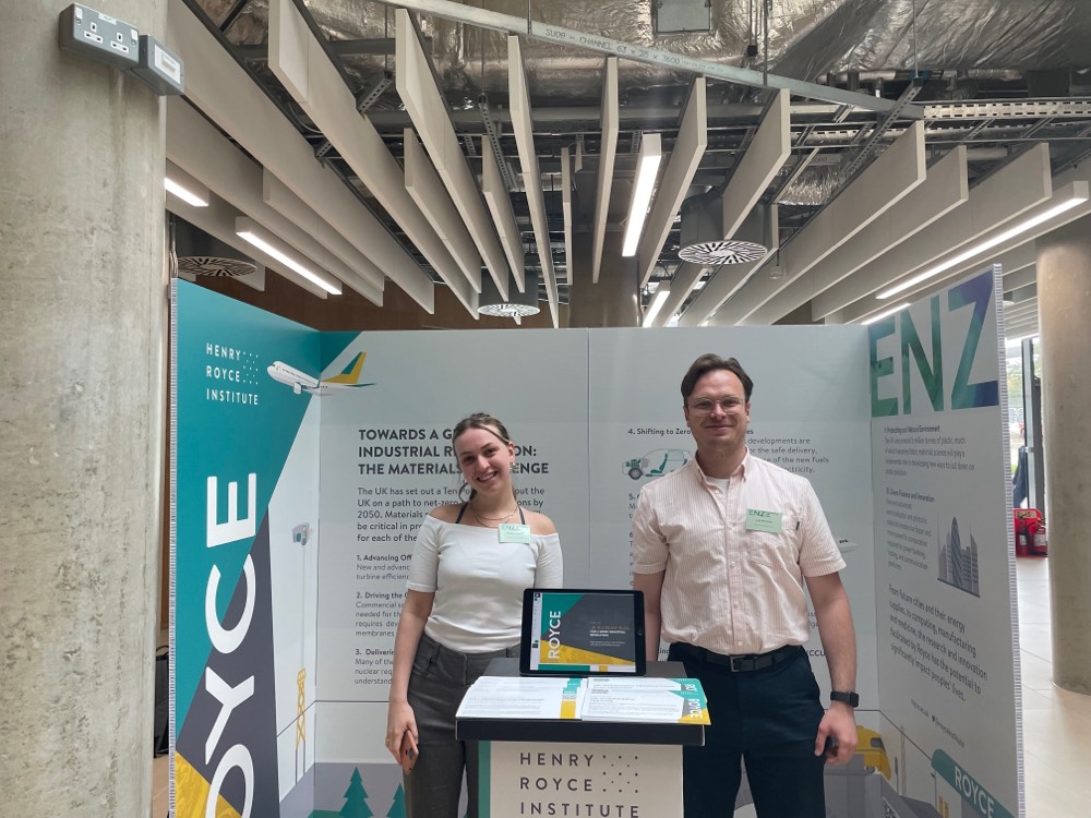 RoyceInstitute's tweet photo. We’re delighted to attend the fantastic in person conference and exhibition @EPSRC Engineering Net Zero Showcase, which has seen a connected series of excellent sessions across innovative solutions for a greener future #EPSRC_ENZ
Watch the 10 point plan: https://t.co/DbmpnsPESg https://t.co/HL8wUJSzd3